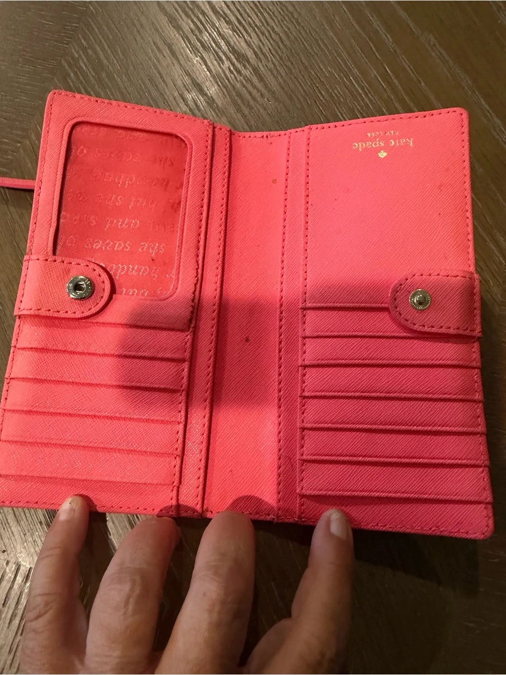 kate spade woven cutout